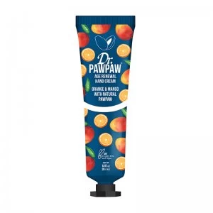 Dr PawPaw Age Renewal Hand Cream Orange & Mango 30ml