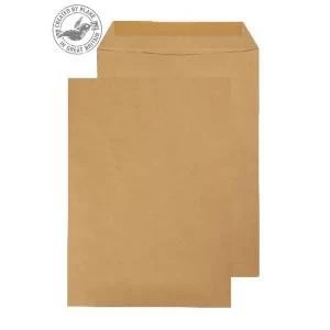 Blake Purely Everyday C4 115gm2 Gummed Pocket Envelopes Manilla Pack