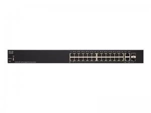 Cisco Switch SG250-26P 26Pt Gigabit PoE