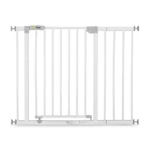 Open N Stop Safety Gate + 21Cm Extension - White