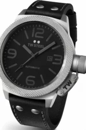 Mens TW Steel Canteen Automatic 50 Automatic 50mm Watch TWA201