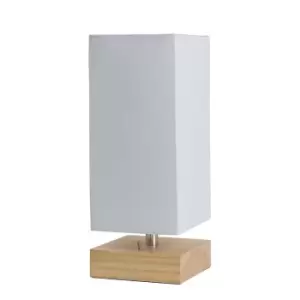 Alfis Wood Table Lamp