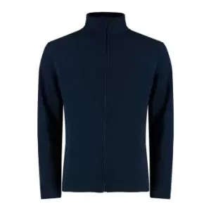 Kustom Kit Adults Unisex Corporate Micro Fleece Jacket (L) (Navy)
