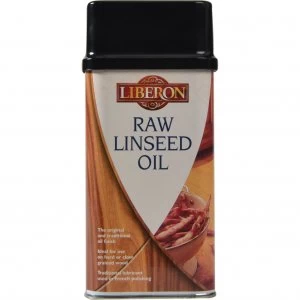 Liberon Raw Linseed Oil 500ml