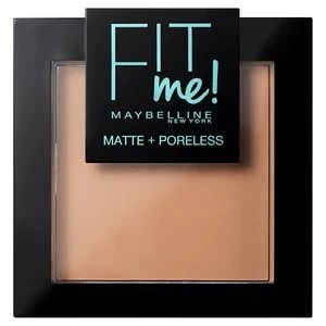 Maybelline Fit Me Matte and Poreless Powder 250 Sun Beige Nude
