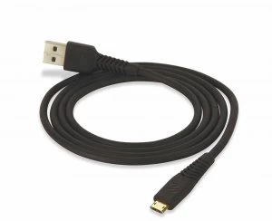 Scosche Heavy Duty 4ft Micro USB Cable Black