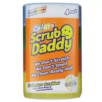 Scrub Daddy Colour Sponges (4 Pack)