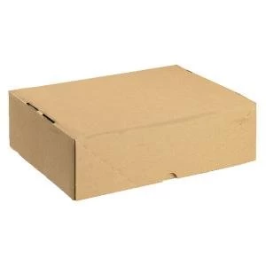 Carton With Lid 305x215x100mm Brown Pack of 10 144667114