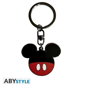 Disney - Mickey Design Metal Keyring