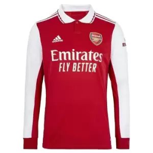 2022-2023 Arsenal Long Sleeve Home Shirt