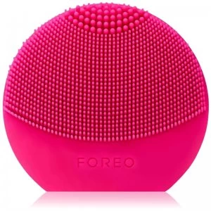 FOREO Luna Play Plus Sonic Skin Cleansing Brush for All Skin Types Fuchsia