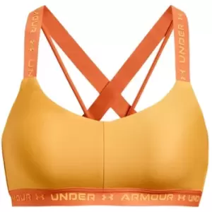 Under Armour Armour Crossback Low Impact Sports Bra - Yellow