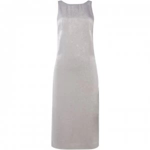 Label Lab Elettra D Ring Detail Dress - Silver