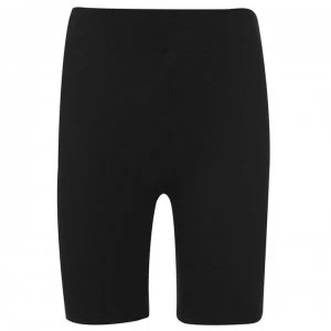 Crafted Cycling Shorts Junior Girls - Black