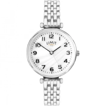 Limit Pearl And Silver Classical Watch - 6496.01