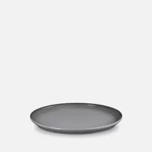 Le Creuset Stoneware Coupe Side Plate - Flint
