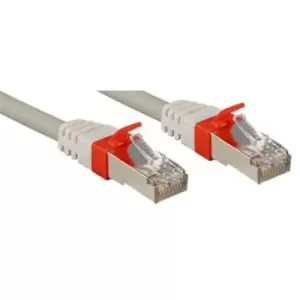 Lindy 0.3m Cat.6A S/FTP LSZH Cable Grey. Cable length: 0.3 m Cable standard: Cat6a Cable shielding: SF/UTP (S-FTP) Connector 1: RJ-45 Connector 2: RJ-