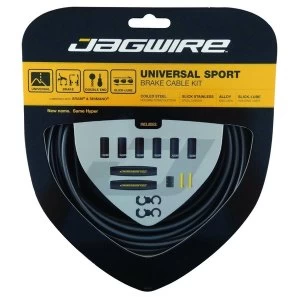 Jagwire Universal Sport Brake Cable Kit Ice Grey