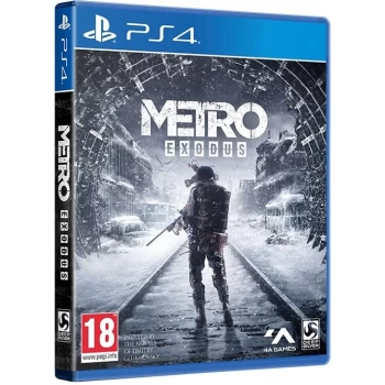Metro Exodus PS4 Game