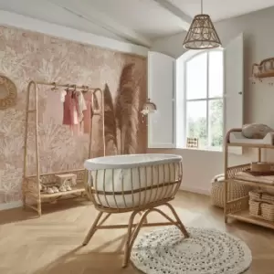 Cuddleco Aria 3 Piece Nursery Furniture Set - Rattan
