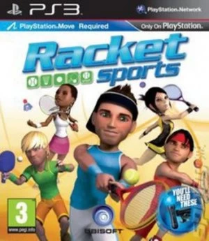 Racket Sports PS3 Game