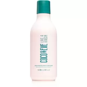 Coco & Eve Like A Virgin Super Hydrating Cream Conditioner Moisturizing Conditioner for Hair 250ml
