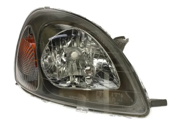 ABAKUS 212-11A2R-LD-EM Headlights Right H4 Crystal clear with motor for headlamp levelling P43t TOYOTA: Yaris I Hatchback