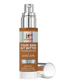 IT Cosmetics Your Skin But Better Foundation + Skincare Rich Warm 51