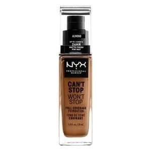 NYX Professional Makeup Cant Stop Foundation Almond