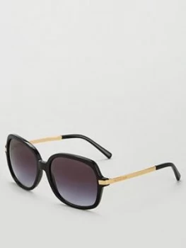 Michael Kors Black Square Sunglasses