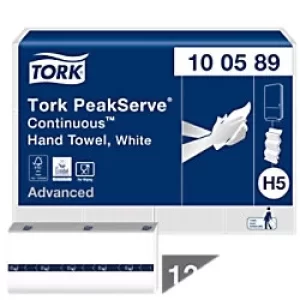 Tork Peakserve Hand Towels H5 100589 12 Packs of 270 Pieces