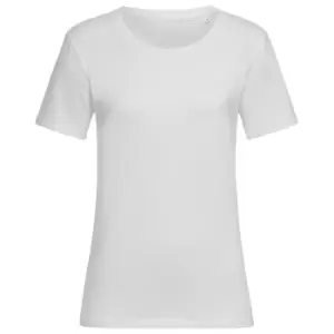 Stedman Womens/Ladies Stars T-Shirt (XL) (White)