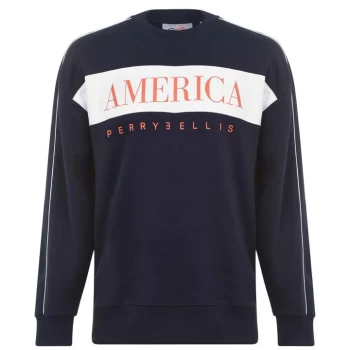 Perry Ellis America Sweater - Blue