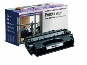 PrintMaster HP 49X Black Laser Toner Ink Cartridge