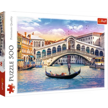 Trefl Rialrto Bridge Venice Jigsaw - 500 Piece