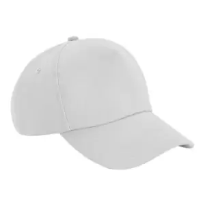 Beechfield Authentic 5 Panel Cap (One Size) (White)