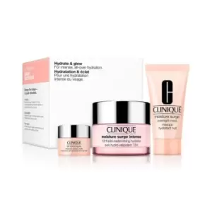 Clinique Intense Hydrate + Glow Skincare Gift Set - None