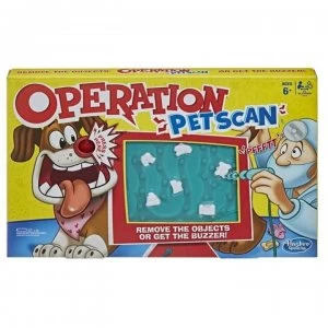 Hasbro Operation Board Game - Pet Scan