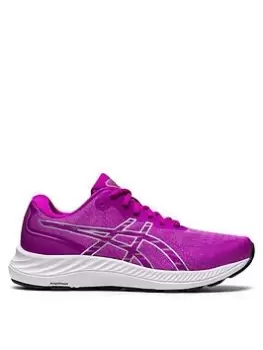 Asics Gel-Excite 9 Trainers - Pink, Size 8, Women