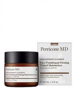 Perricone MD Perricone High Potency Classics Face Finishing & Firming Moisturizer Tint SPF 30, One Colour, Women