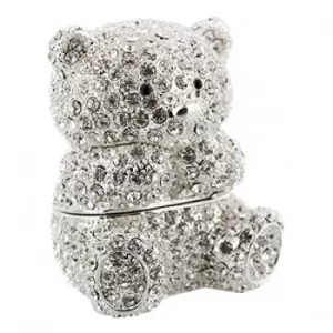 Treasured Trinkets Crystal Teddy Bear