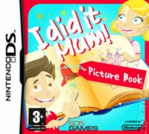 I Did it Mum Picture Book Nintendo DS Game
