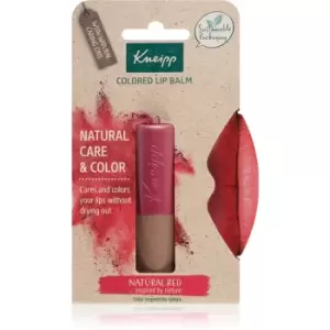 KNEIPP COLORED LIP BALM #natural red 3,5 gr