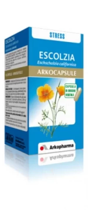 Arkopharma Escolzia Arkocapsule Dietary Supplement 45 Capsules