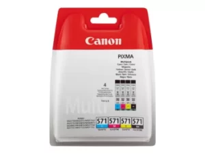 Canon CLI-571 Ink Cartridges Multipack