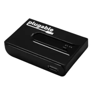 Plugable Technologies USB2-SWITCH2 interface hub 480 Mbps Black