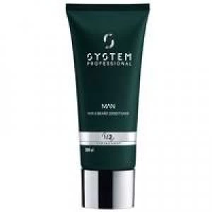 System Professional System Man M2 Hair and Beard Conditioner 200ml