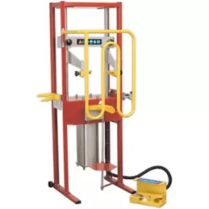 RE300 Coil Spring Compressor - Air Operated 1000kg - Sealey