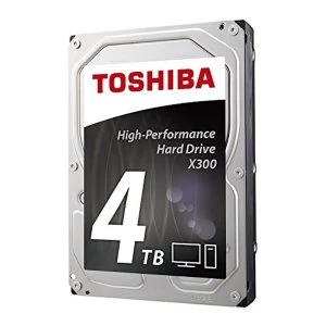 Toshiba X300 4TB Hard Disk Drive