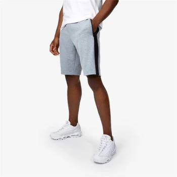 Everlast Premium Jersey Shorts - Grey Marl
